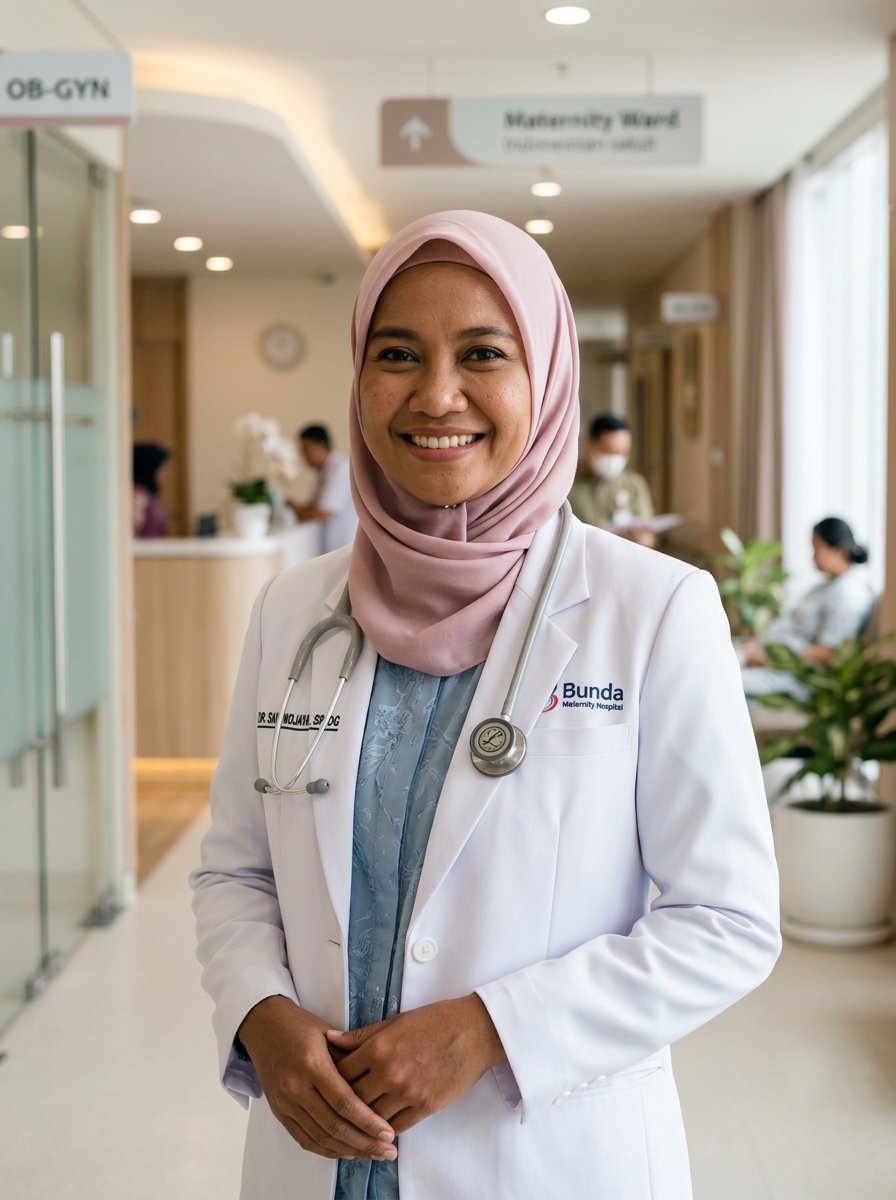 dr. Siti Nurhaliza Sp.OG